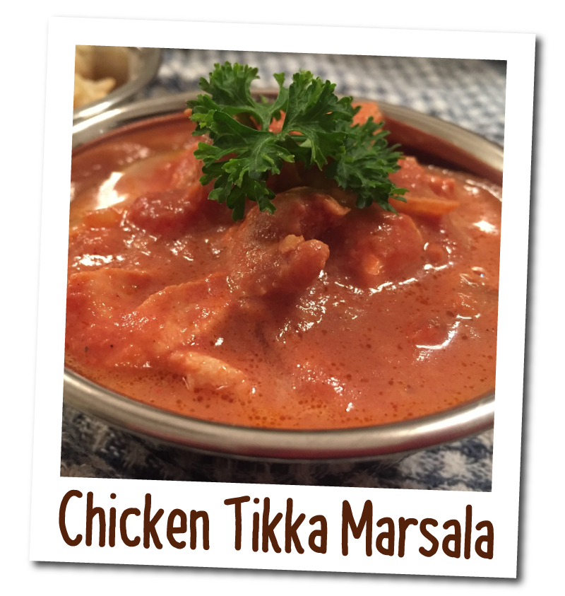 Eat Well Slow Cooker E-Book - Chicken Tikka Marsala